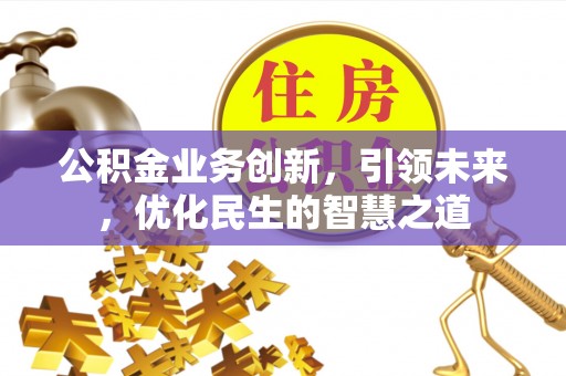 称多公积金业务创新，引领未来，优化民生的智慧之道